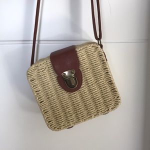 Square basket bag